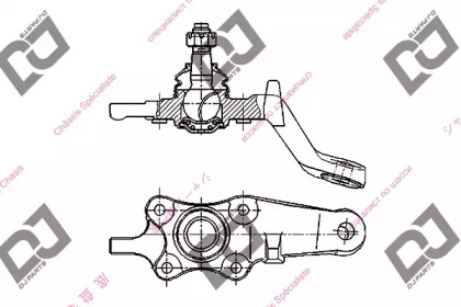 Шарнир DJ PARTS DB1019